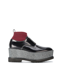 Givenchy Black Ursa 85 Flatform Boots