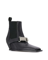 Rick Owens Buckle Boots