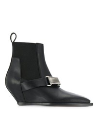 Rick Owens Buckle Boots