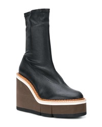 Clergerie Chunky Heel Boots