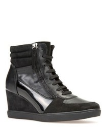 Geox Eleni Lace Up Wedge Bootie