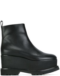 Givenchy Studded Wedge Ankle Boots