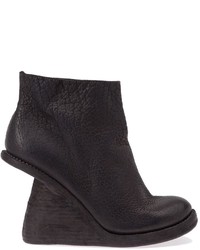 Guidi Half Wedge Ankle Boots
