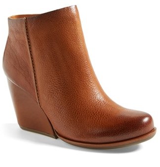 kork ease natalya wedge bootie