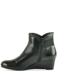 VANELi Lana Leather Wedge Bootie