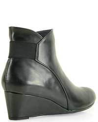 VANELi Lana Leather Wedge Bootie