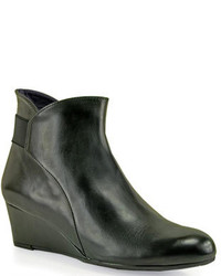 VANELi Lana Leather Wedge Bootie