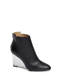 Katy Perry Mona Clear Wedge Bootie