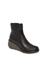 Fly London Nest Wedge Bootie