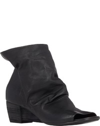 Marsèll Notched Wedge Ankle Boots