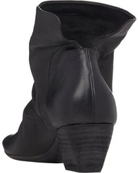 Marsèll Notched Wedge Ankle Boots