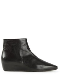 Roberto Del Carlo Wedge Ankle Boots
