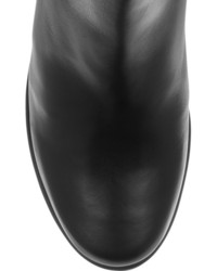 Robert Clergerie Sarla Leather Wedge Boots
