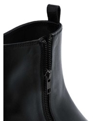 Ann Demeulemeester Slanted Wedge Ankle Boots