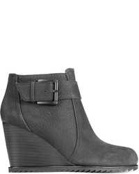 Kenneth Cole Reaction Storm Fog Ankle Wedge Booties