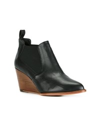 Robert Clergerie Wedge Ankle Boots