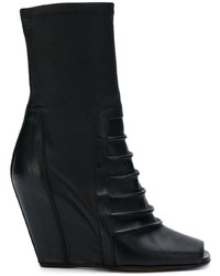 Rick Owens Wedge Ankle Boots