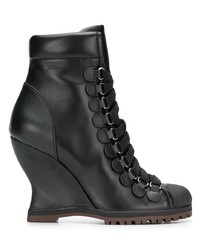 Chloé Wedge Ankle Boots