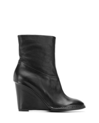 Del Carlo Wedge Ankle Boots