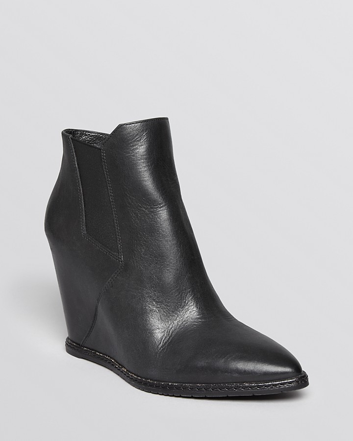 kenneth cole wedge boots