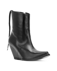 Unravel Project Wedge Boots