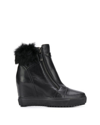 Baldinini Wedged Ankle Boots