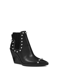 Nine West Zoneout Studded Chelsea Bootie