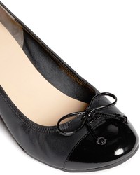 Cole Haan Air Tali Leather Wedge Pumps