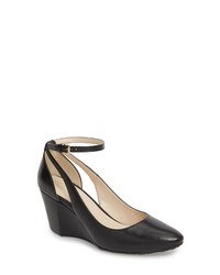 Cole Haan Lacey Cutout Wedge Pump