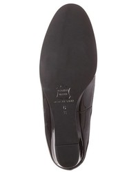 French Sole Obsess Scalloped Wedge Pump