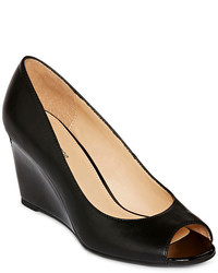 jcpenney peep toe shoes