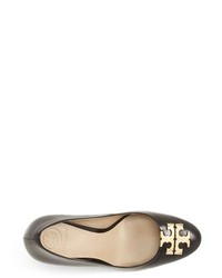 Tory Burch Raleigh Leather Wedge Pump
