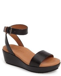 Gentle Souls By Kenneth Cole Morrie Wedge Sandal