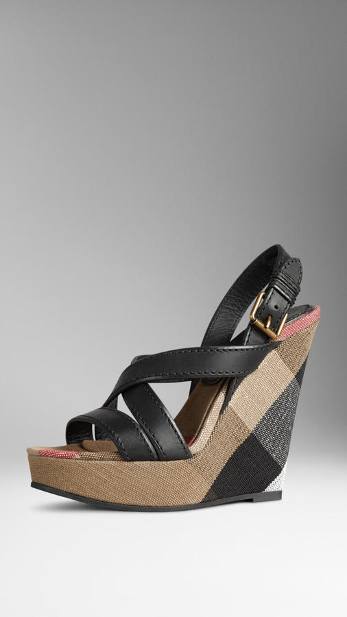 Elevate Your Style: Choosing Burberry Wedge Shoes