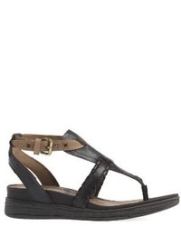 OTBT Celestial V Strap Wedge Sandal