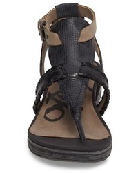 OTBT Celestial V Strap Wedge Sandal