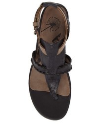 OTBT Celestial V Strap Wedge Sandal