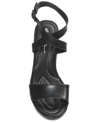 Børn Crown By Born Tonia Wedge Sandals Leather