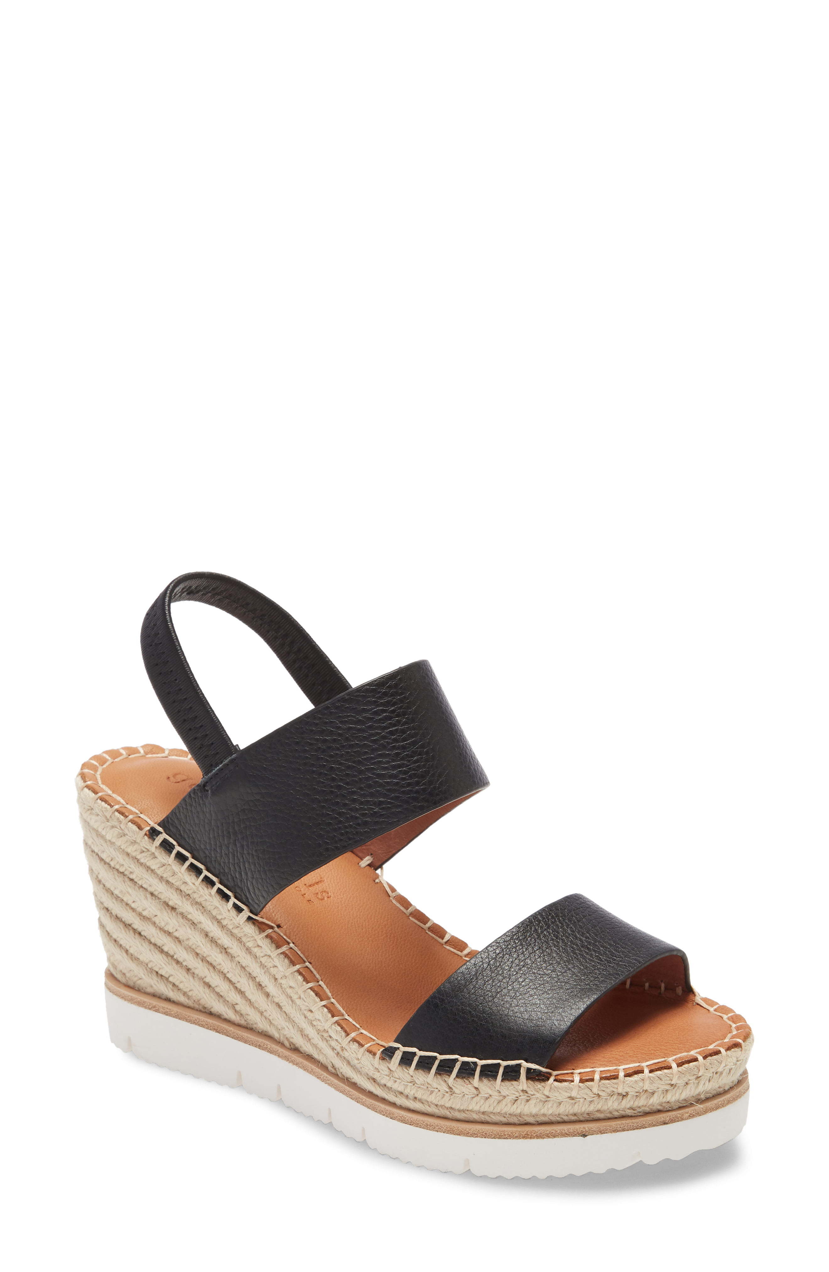 Gentle Souls by Kenneth Cole Elyssa Platform Wedge Sandal, $137 ...