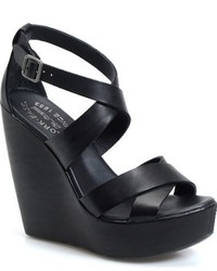 Kork-Ease Grailey Ankle Strap Wedge Sandal