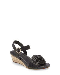 Taryn Rose Henriette Wedge Sandal