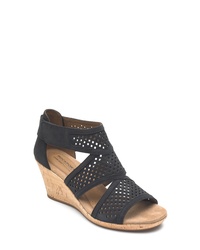 Rockport Cobb Hill Janna Wedge Sandal