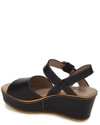 Cordani Karlin Platform Wedge Sandal