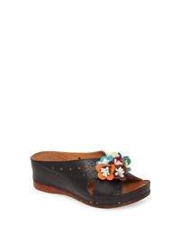 SHERIDAN MIA Kiras Wedge Slide Sandal