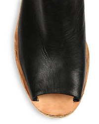 Rachel Comey Leather Wedge Sandals
