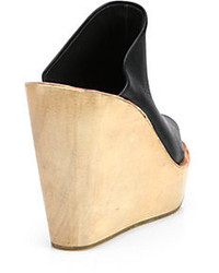 Rachel Comey Leather Wedge Sandals