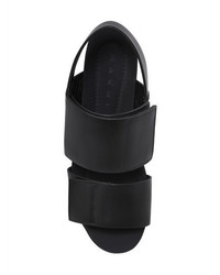 Marni 80mm Leather Sandal Wedges