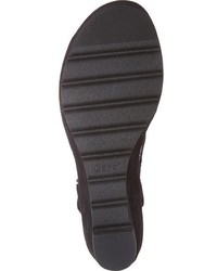 Gabor Perforated Wedge Sandal