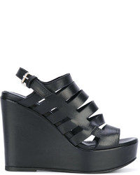 Strategia Strappy Wedge Sandals