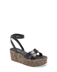 Matisse Sure Thing Platform Wedge Sandal